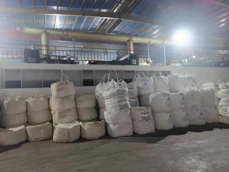 聚氯化铝铁包装成品